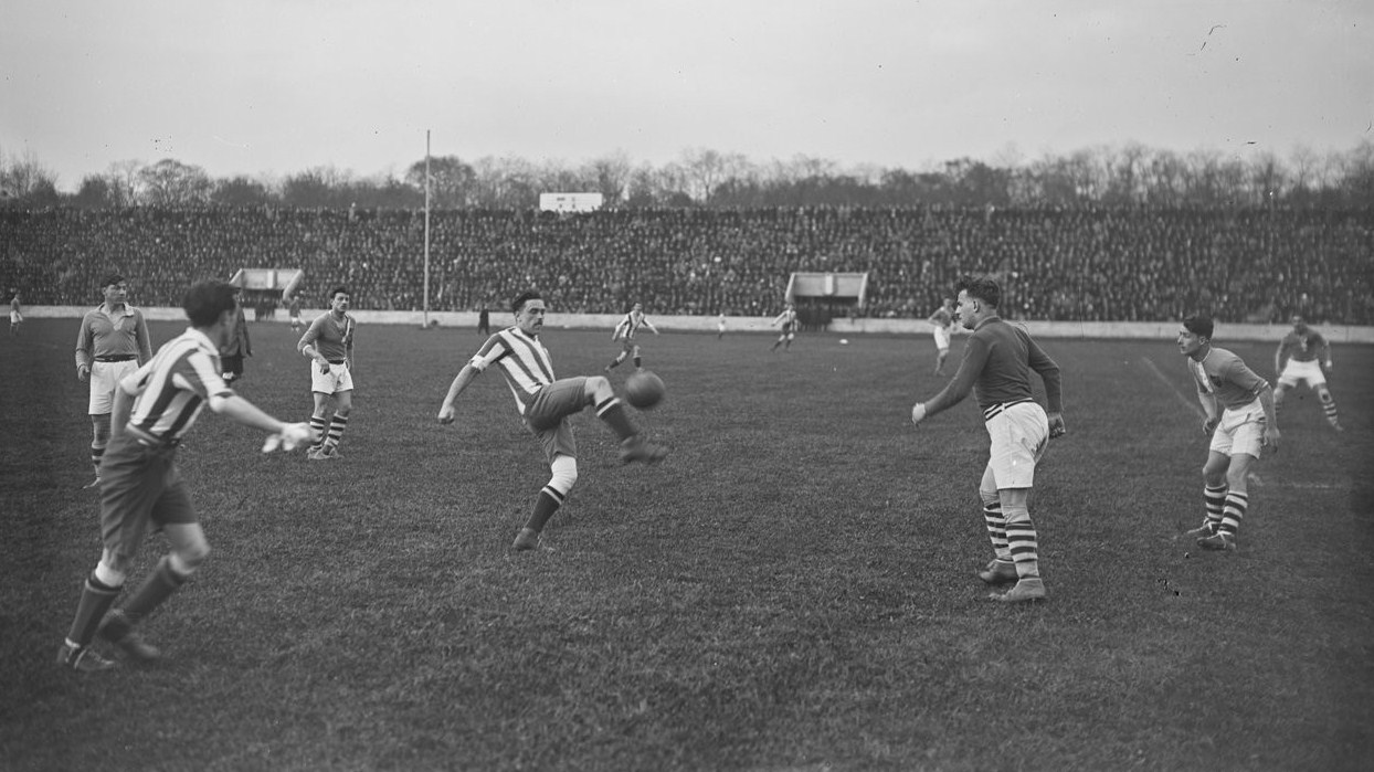 L’Olympique de Pantin bat Lyon sur un score sans appel de trois buts à