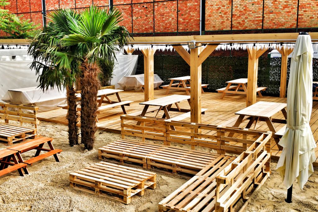 La Guinguette Des Grandes Serres By Les Pantins Les Pantins nous offrent une guinguette pour guincher tout l'été
