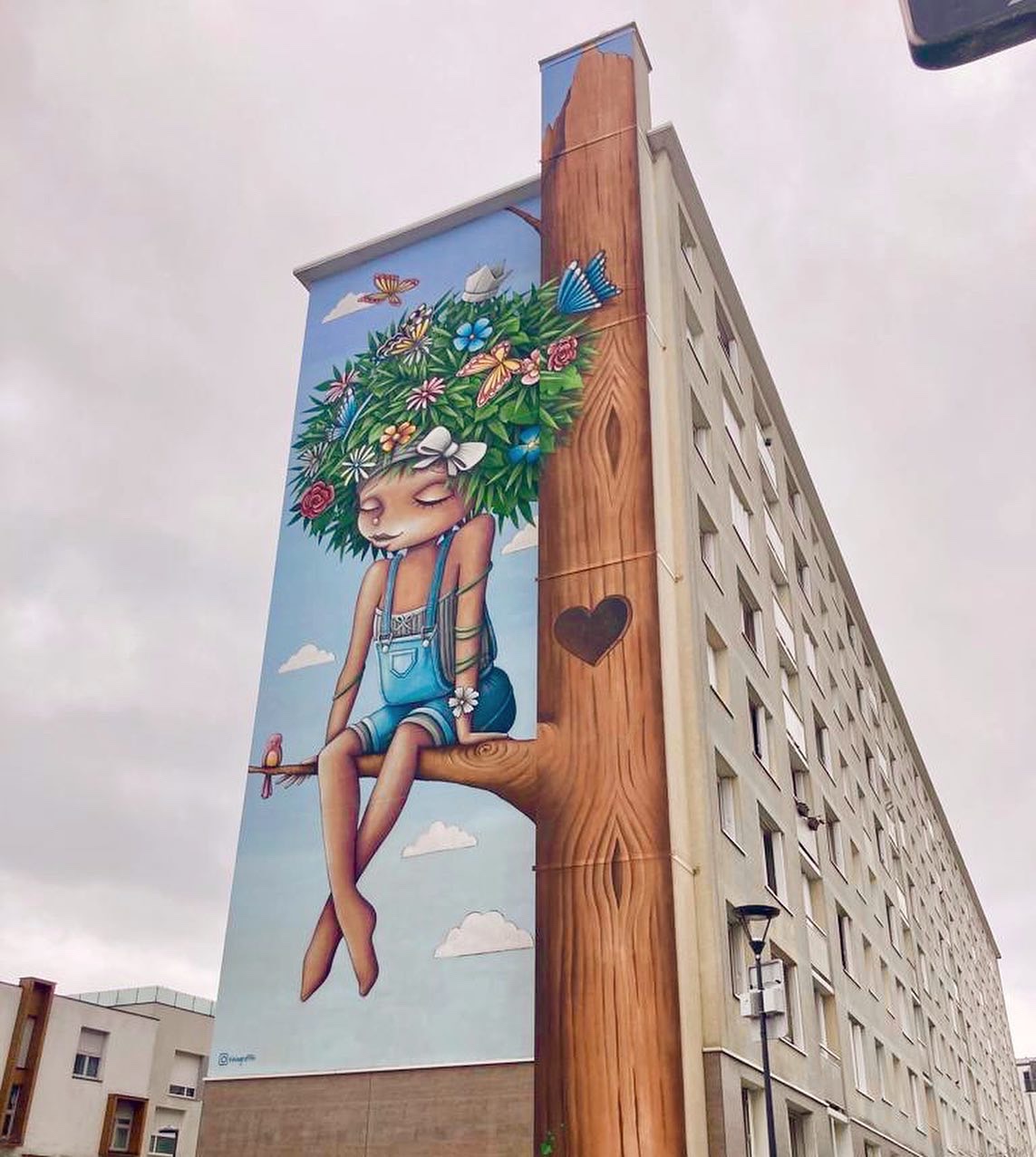 Une fresque murale de Romainville dans le top 10 des plus belles de ...